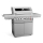 Grill i akcesoria grillowe KOLER Grill ogrodowy S2 srebrny